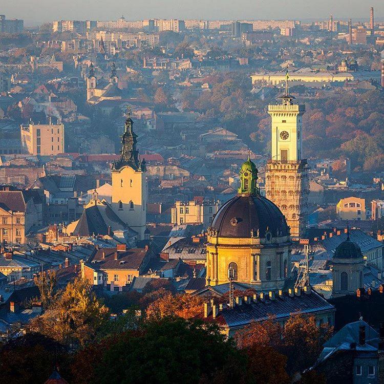 Best Location! Rynok Square, Opera. Lejlighed Lviv Eksteriør billede